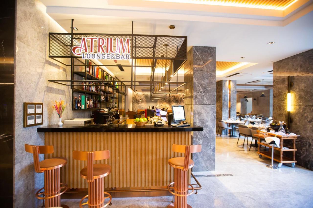 Ramada Plaza Sultanahmet Hotel Istambul Exterior foto Atrium Lounge