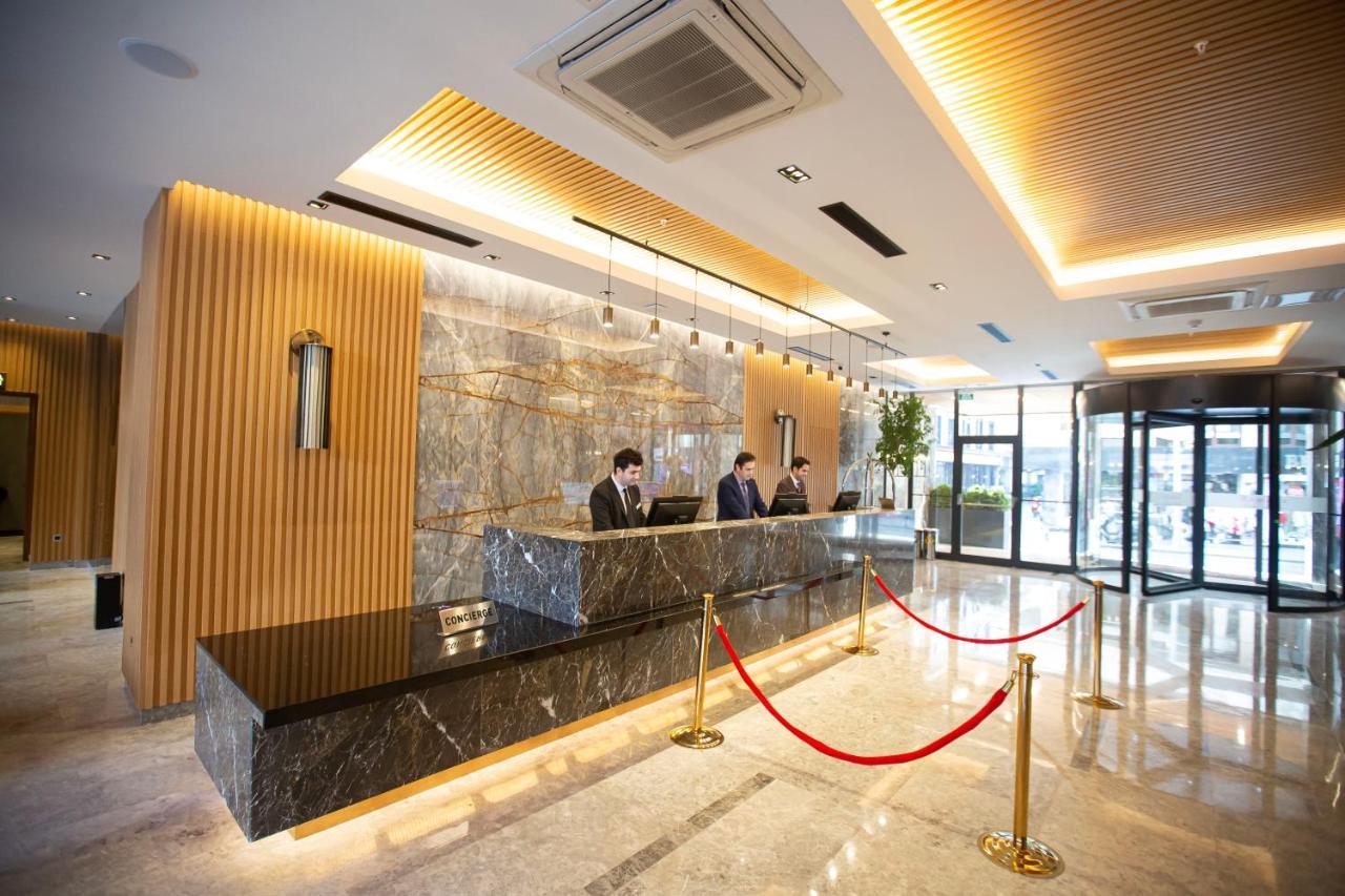 Ramada Plaza Sultanahmet Hotel Istambul Exterior foto