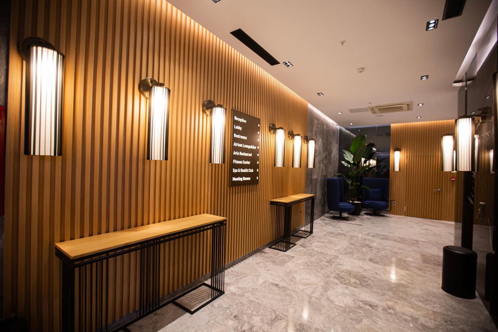 Ramada Plaza Sultanahmet Hotel Istambul Exterior foto Interior of the hotel