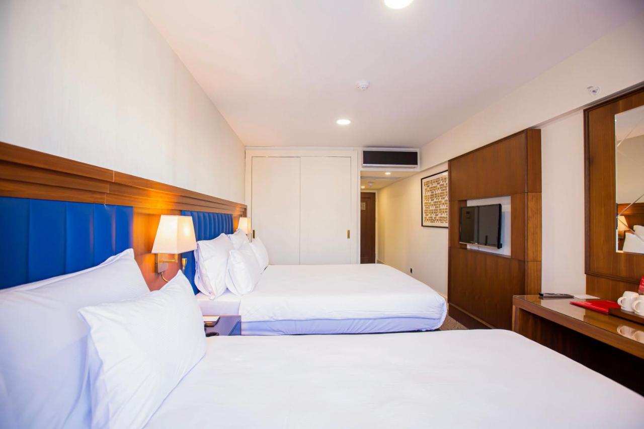 Ramada Plaza Sultanahmet Hotel Istambul Exterior foto Deluxe Room