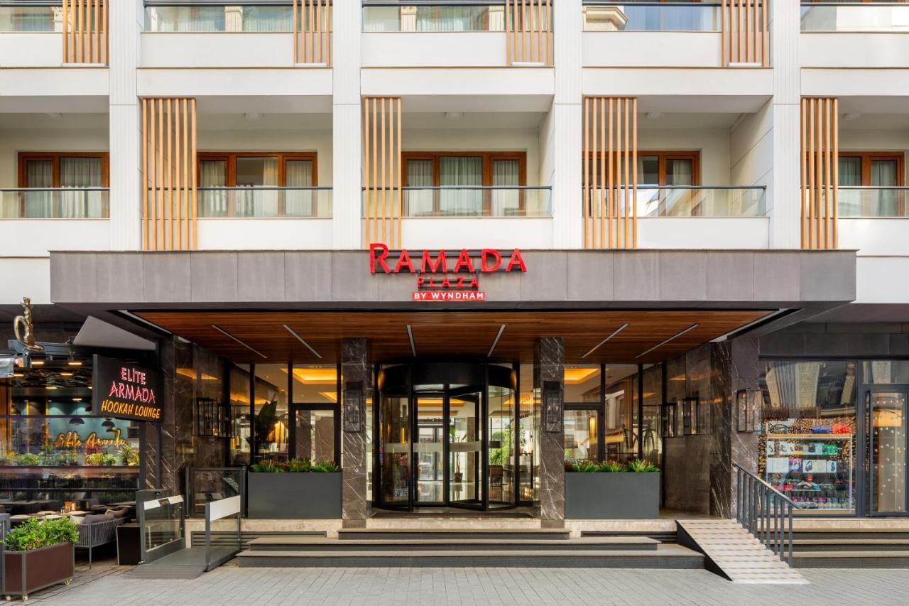 Ramada Plaza Sultanahmet Hotel Istambul Exterior foto Ramada by Wyndham Athens