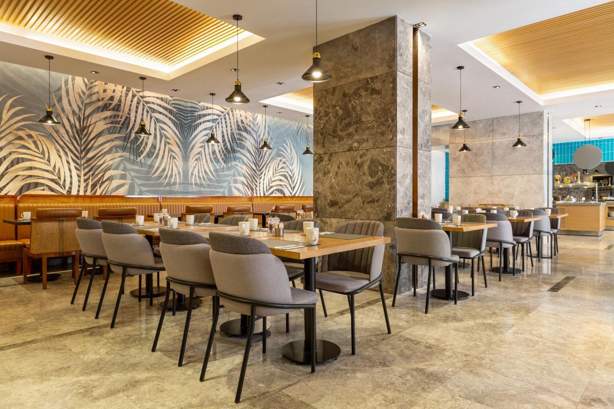 Ramada Plaza Sultanahmet Hotel Istambul Exterior foto The interior of the restaurant