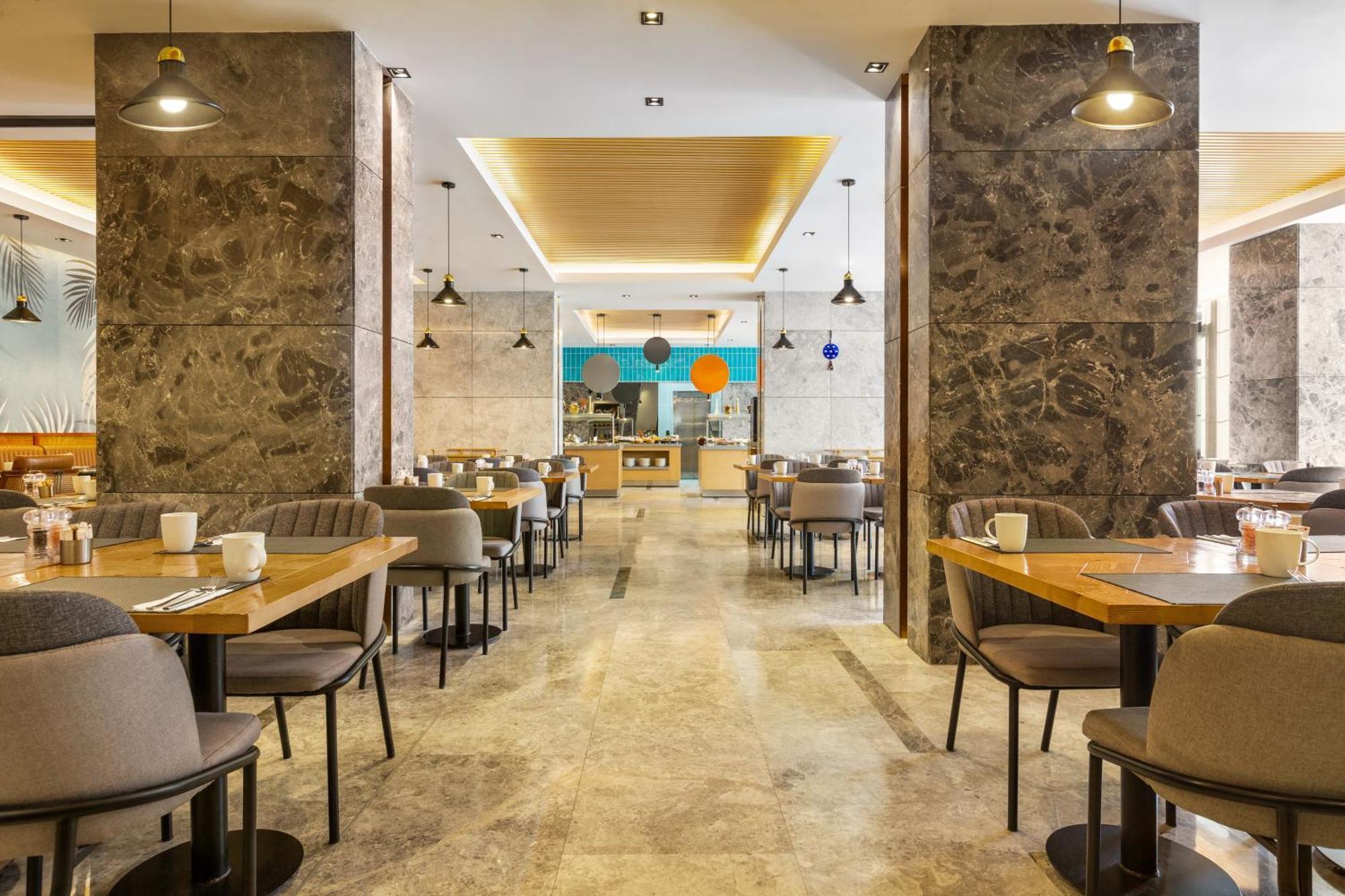 Ramada Plaza Sultanahmet Hotel Istambul Exterior foto The restaurant