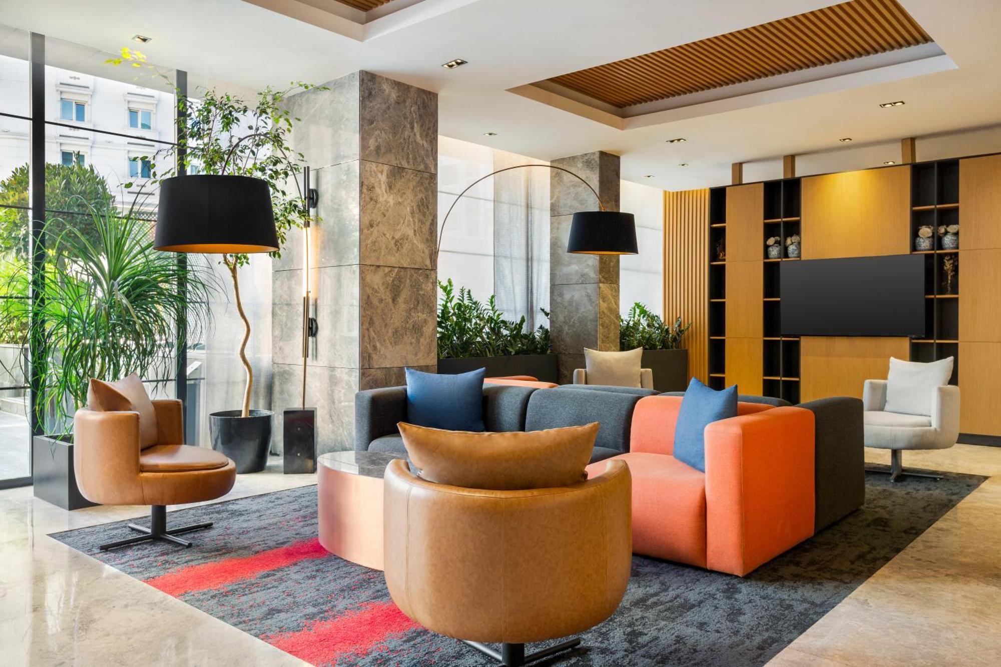 Ramada Plaza Sultanahmet Hotel Istambul Exterior foto Lobby